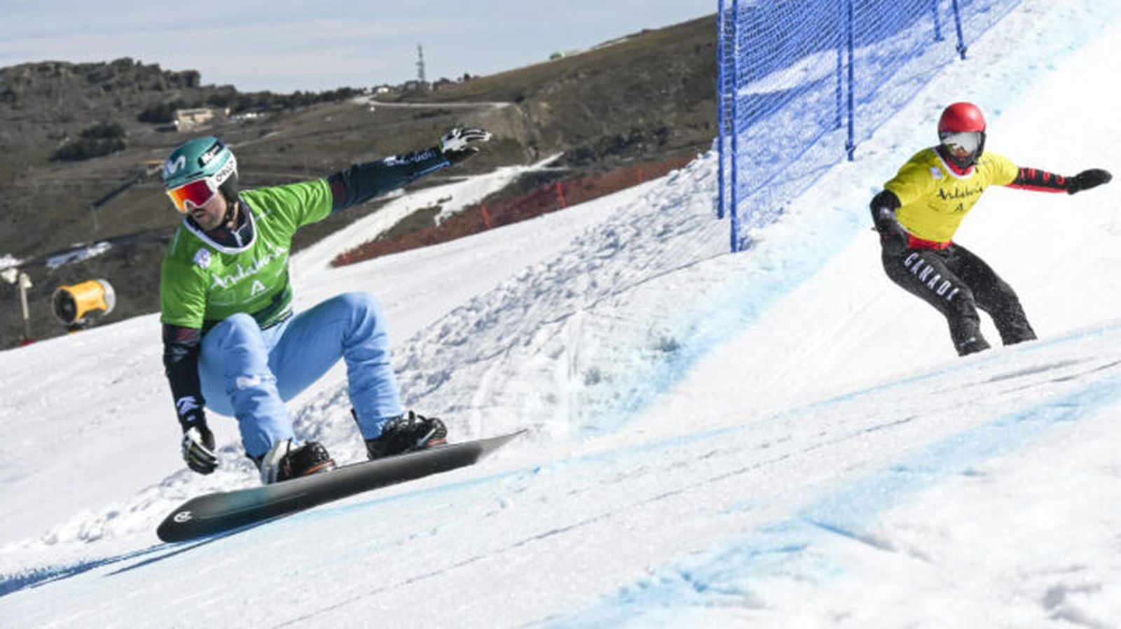 Una de las pruebas del pasado fin de semana en Sierra Nevada