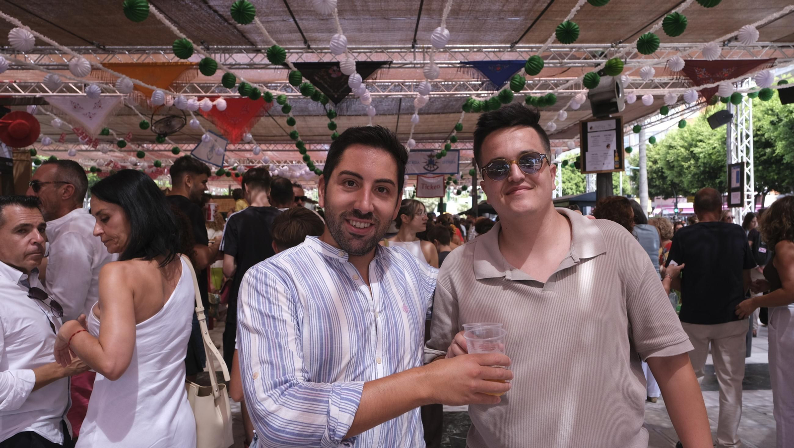 Las mejores imágenes de la feria del mediodía 2025 en Almería