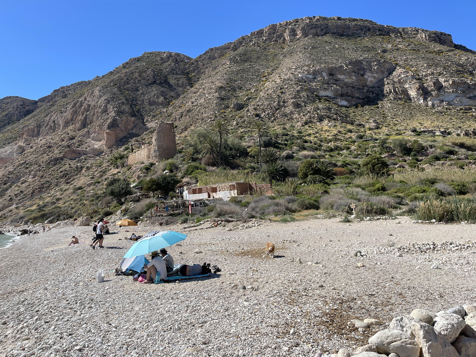 Cala San Pedro: una playa aislada del resto del mundo