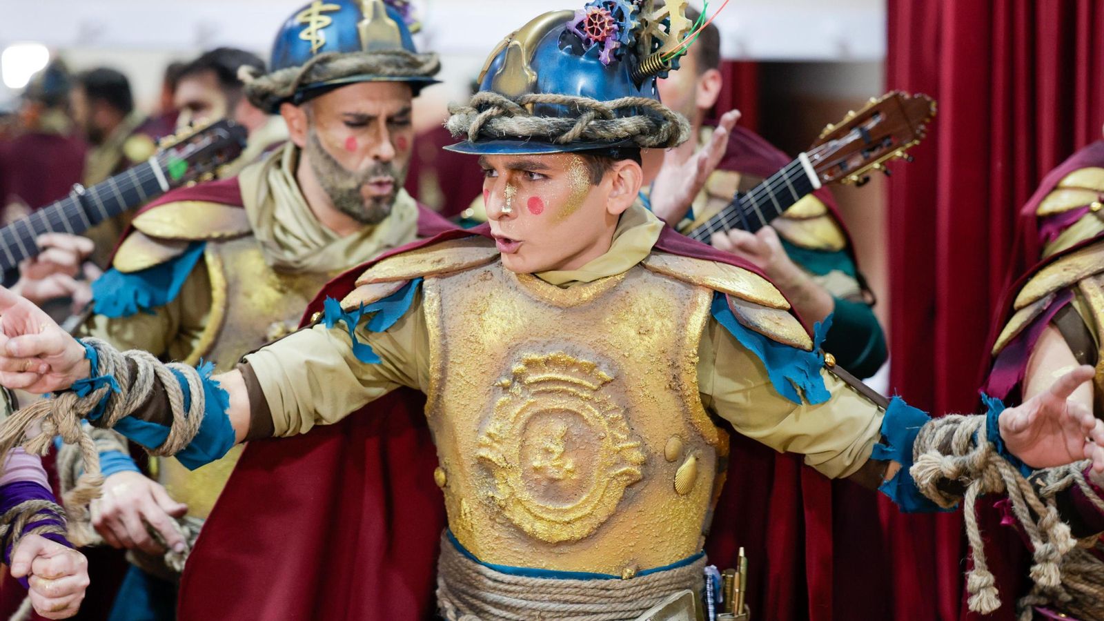 Búscate entre las mejores imágenes de la cuarta sesión semifinal del COAC 2025