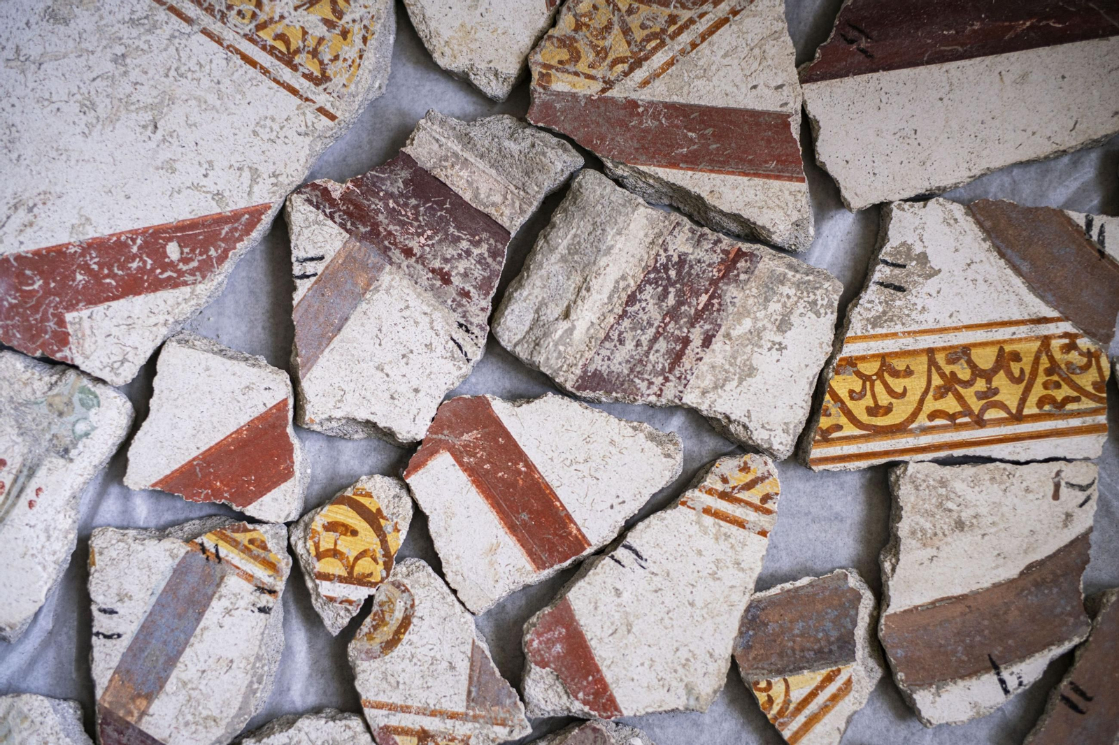 Un robot con IA para reconstruir los frescos de Pompeya