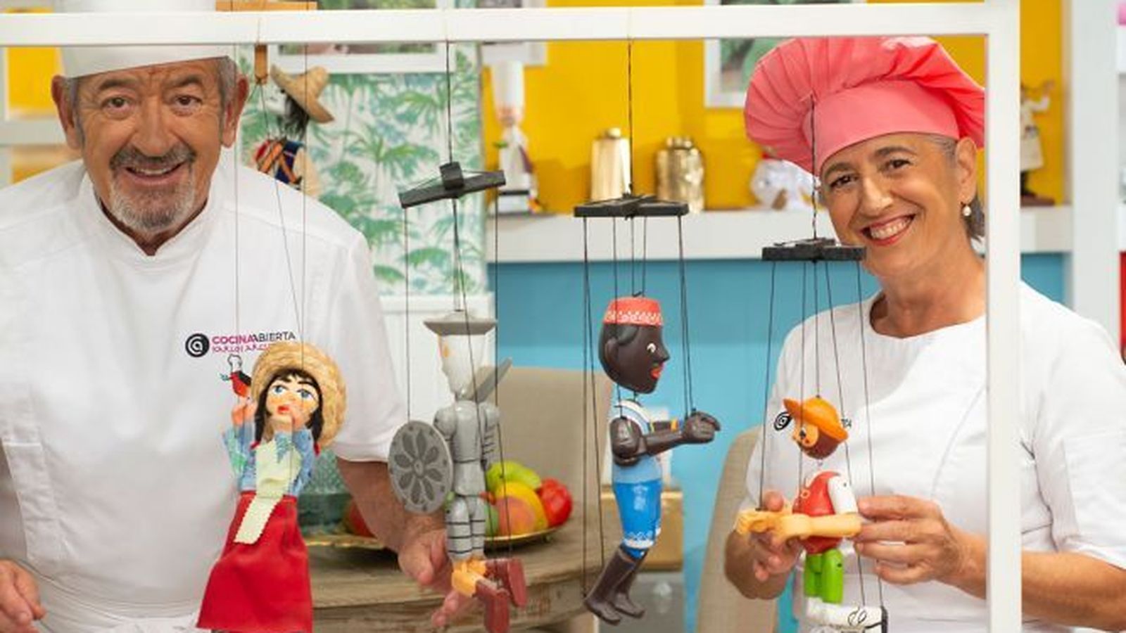 La repostera Eva Arguiñano, con su famoso hermano Karlos.