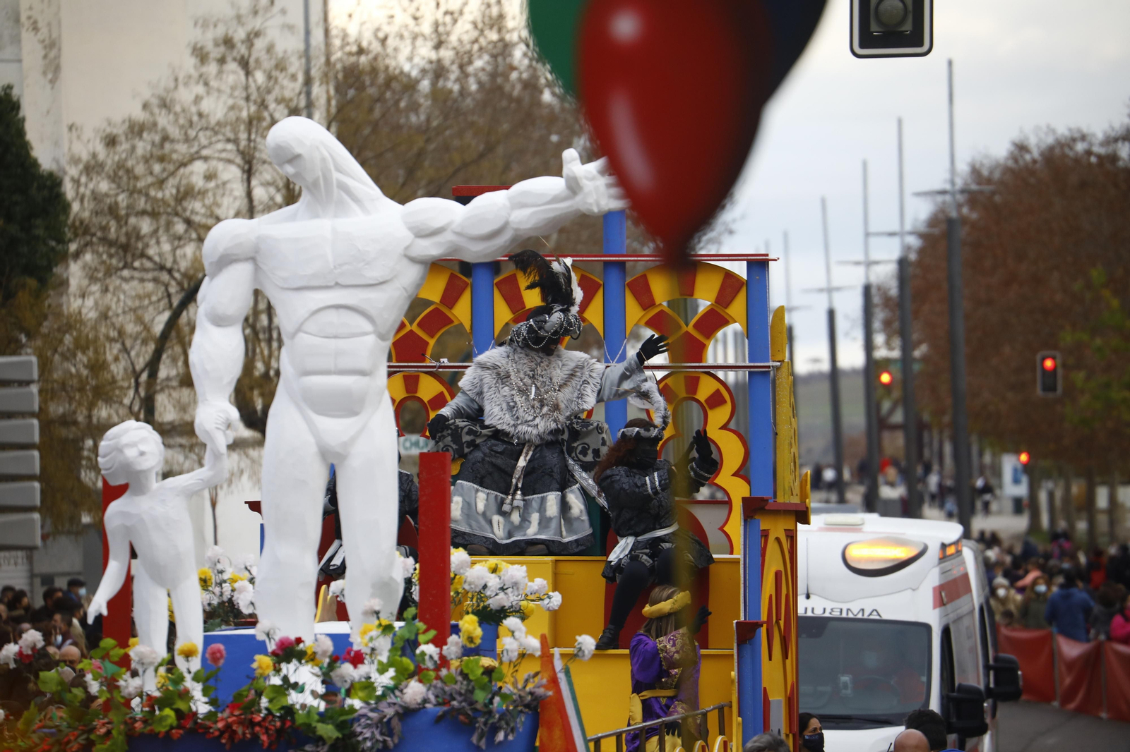 La Cabalgata de Reyes Magos de Córdoba, en fotografías
