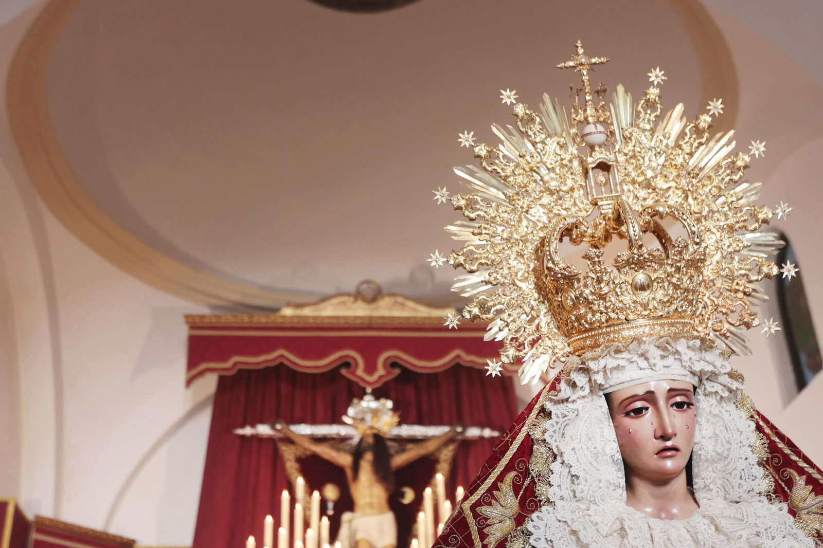 Besapiés y besamanos del cuarto domingo de Cuaresma en Jerez 2025