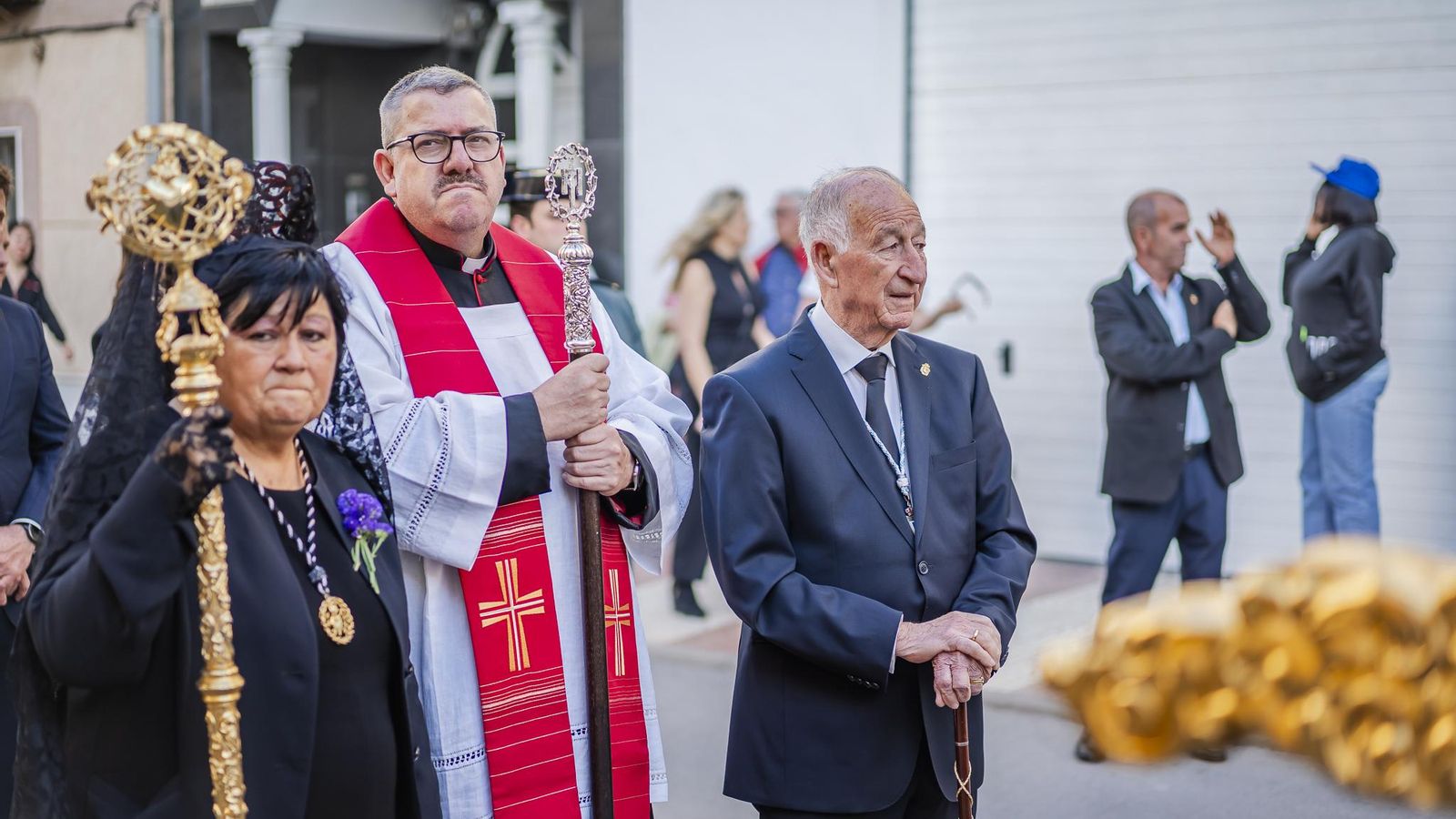 El Viernes Santo en la Semana Santa de Roquetas de Mar 2025