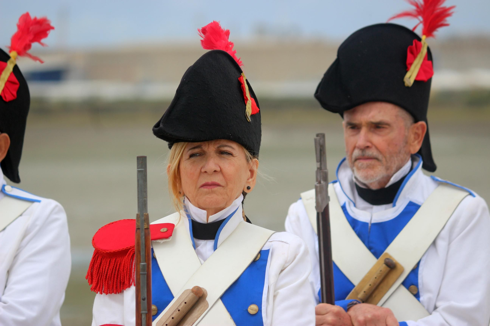 Las imágenes del desfile de tropas de la Batalla del Trocadero