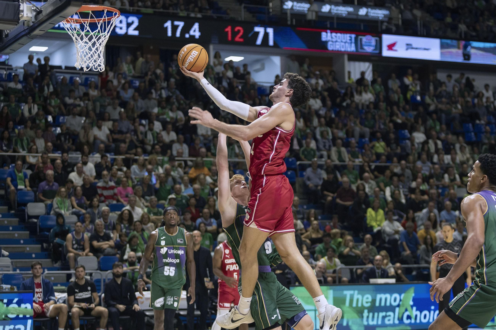 Unicaja-Girona, en fotos