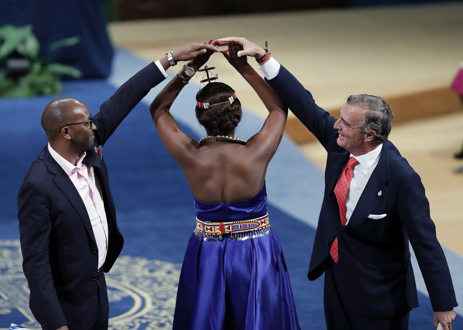 Las imágenes de la entrega de los Premios Princesa de Asturias