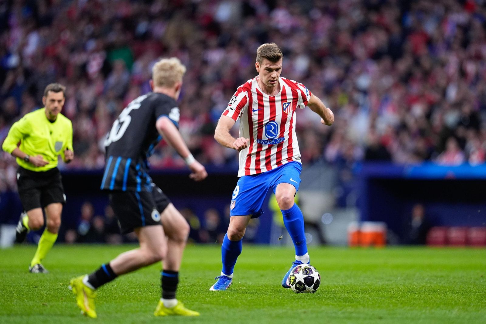 Las fotos del Atlético de Madrid - Brujas