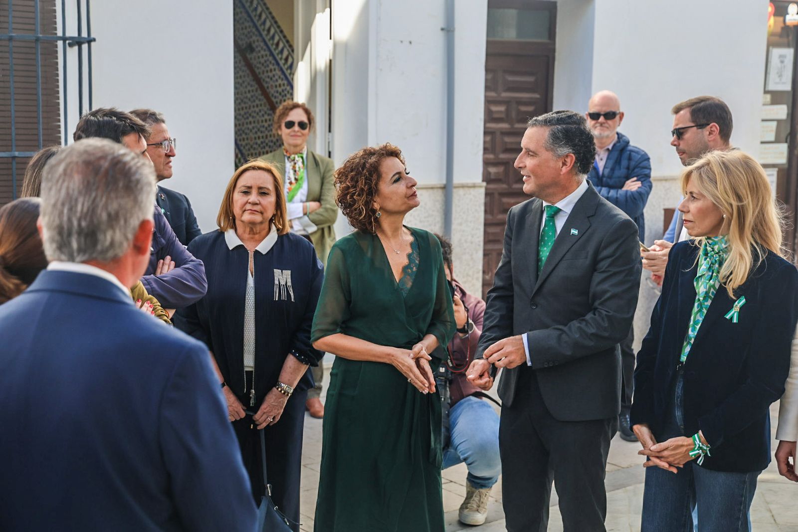 Fotos de la visita de María Jesús Montero a la Casa Museo Zenobia y Juan Ramón Jiménez