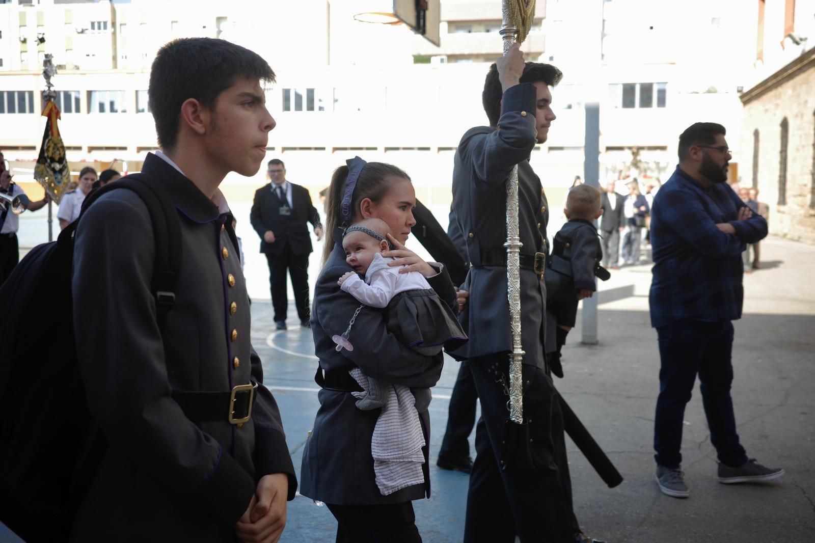 Todas las imágenes de la procesión de María Auxiliadora en Cádiz