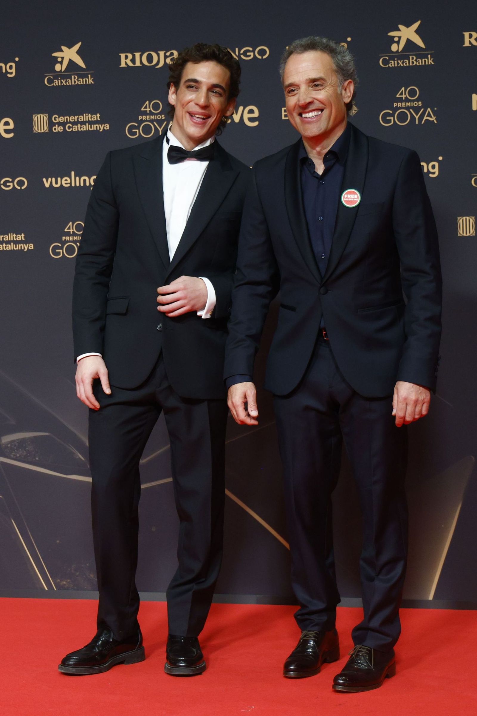 Las imágenes de la alfombra roja de los Premios Goya 2026