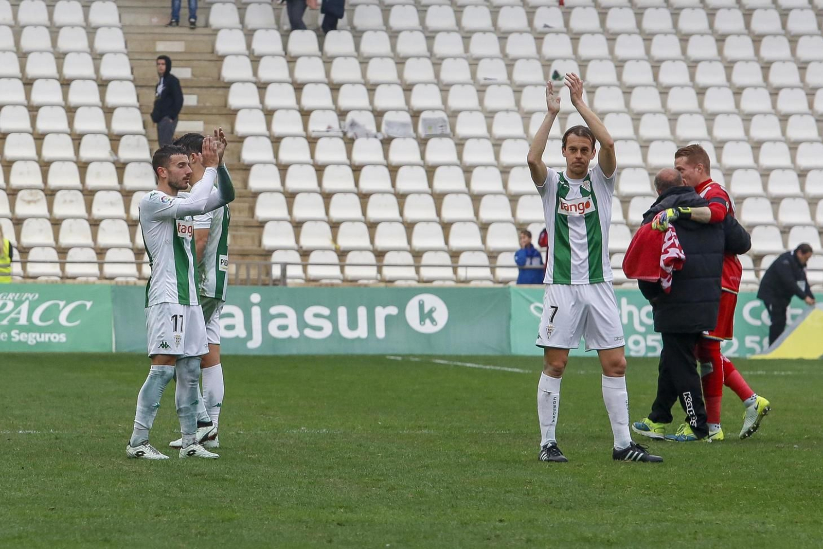 Las imágenes del Córdoba-Rayo Vallecano
