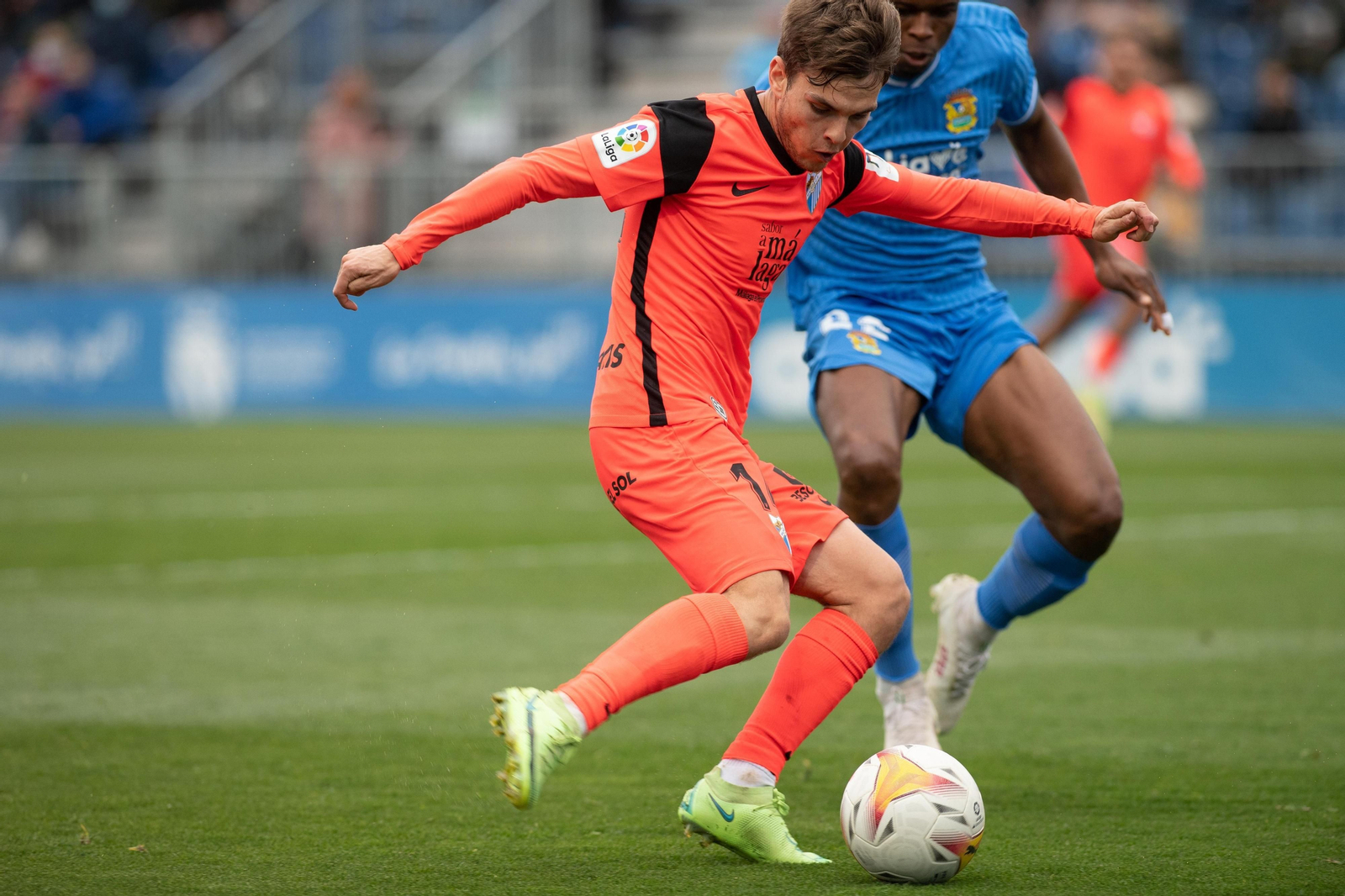 Las fotos del Málaga CF-Fuenlabrada