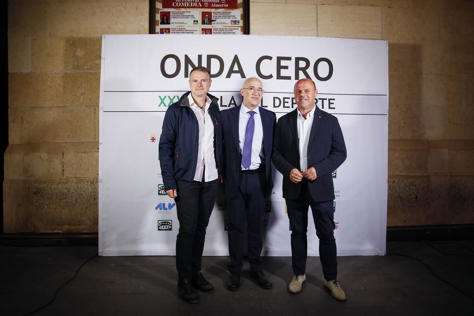 Las mejores imágenes de la Gala del Deporte de Onda Cero en Almería