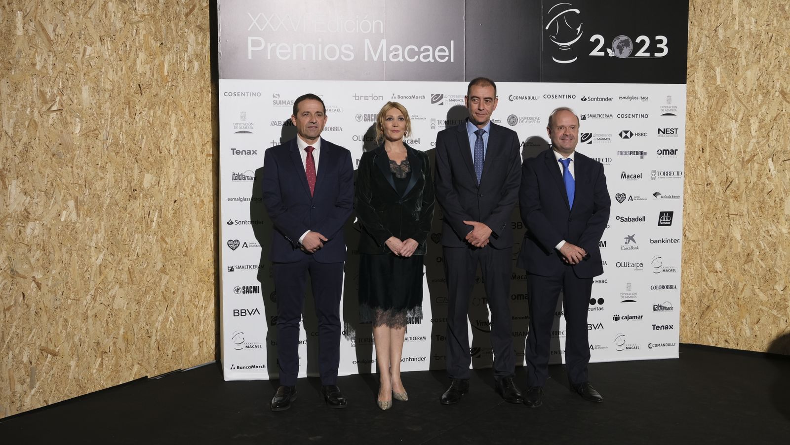 Imágenes de la Gala del Mármol de Macael 2023