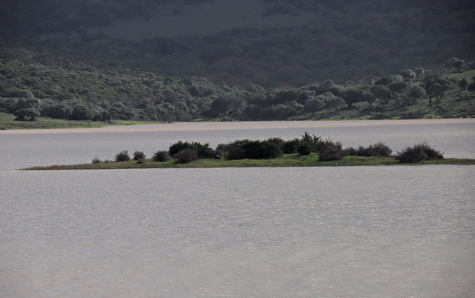Fotos del embalse de Almodóvar en Tarifa