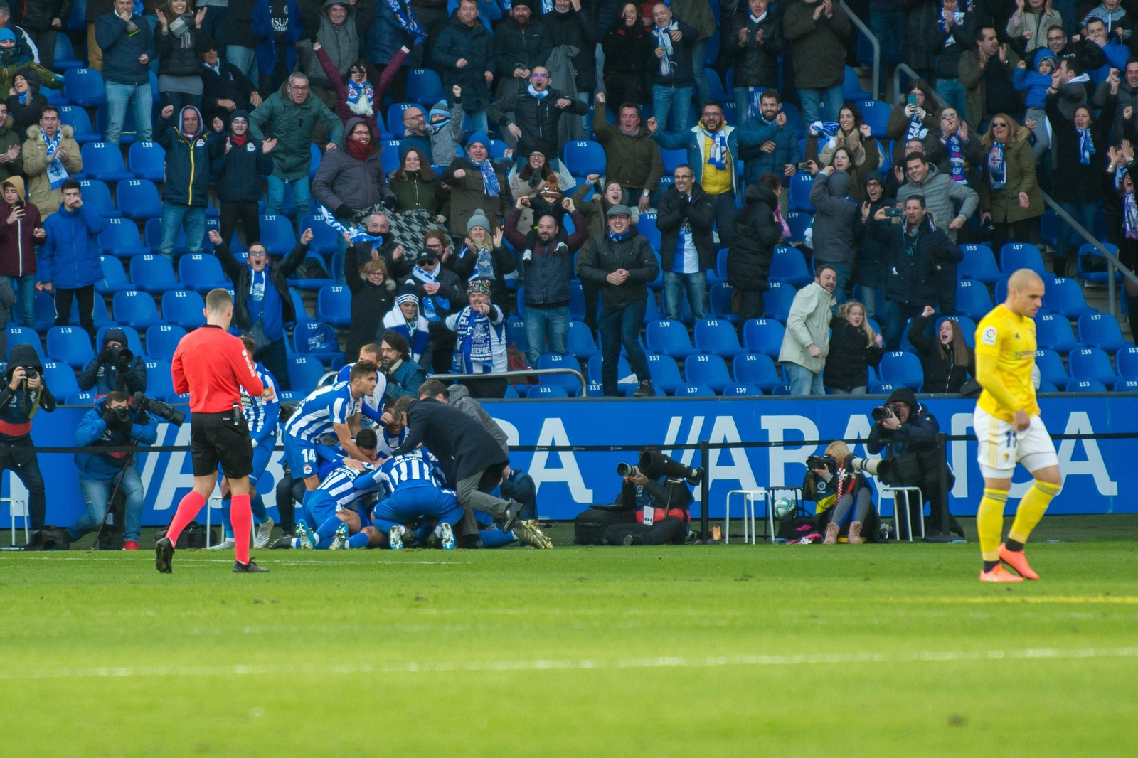 Las imágenes del Deportivo-Cádiz