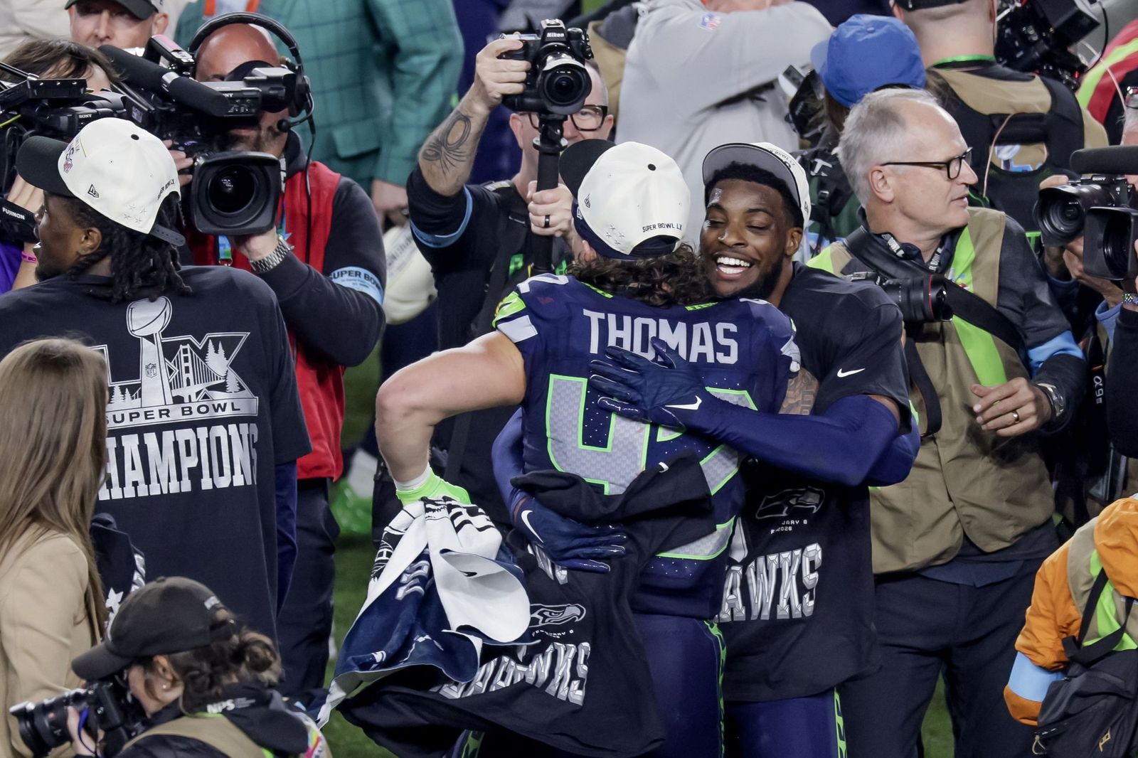 Las mejores fotos de la Super Bowl con la actuación de Bad Bunny