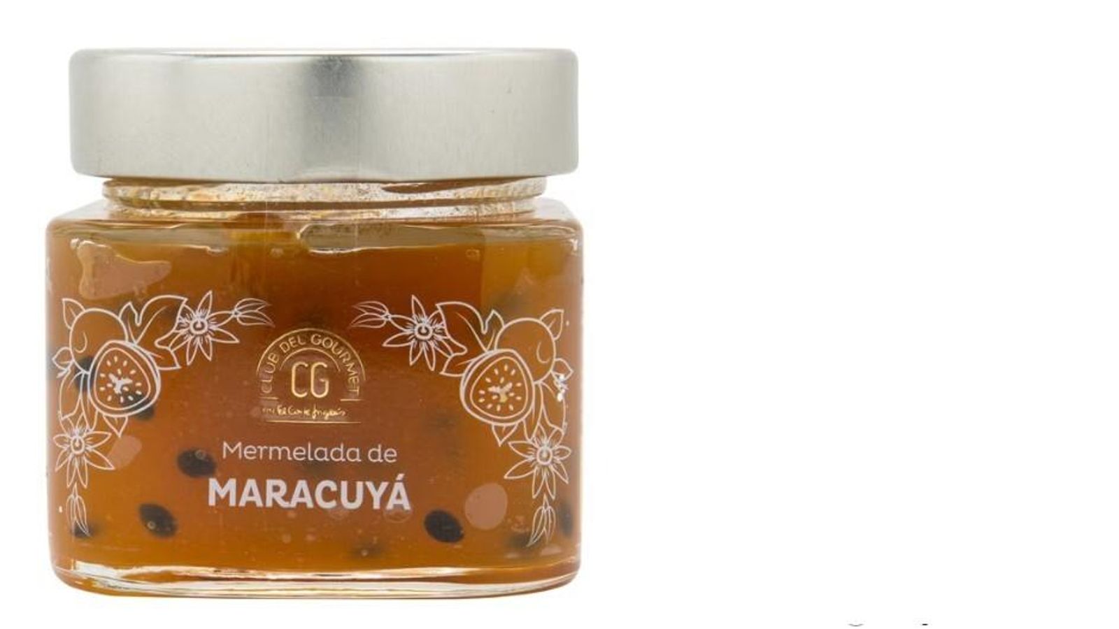 Mermelada de Maracuyá del Club del Gourmet