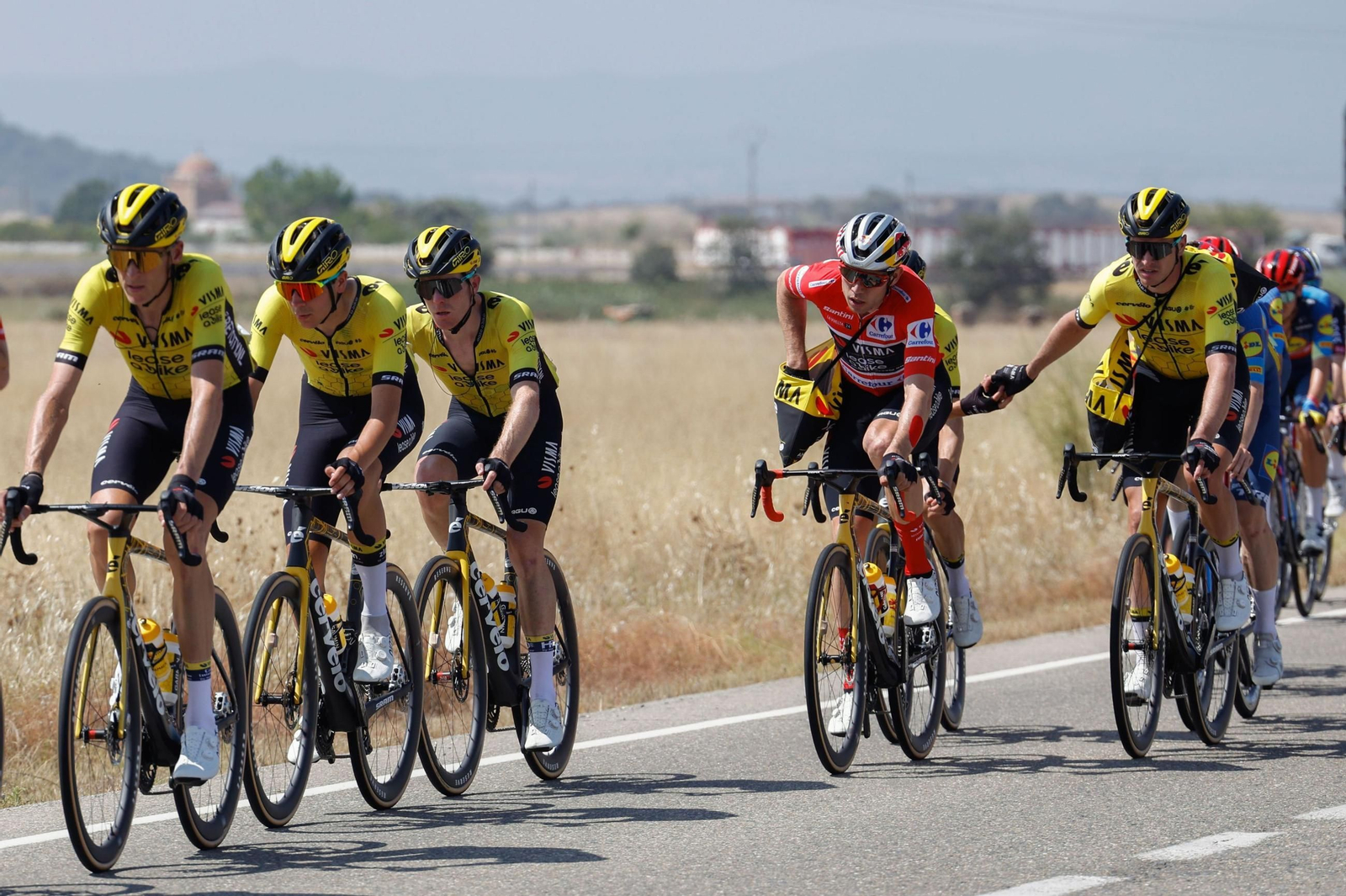 Las mejores fotos de la Vuelta a España | Etapa 4