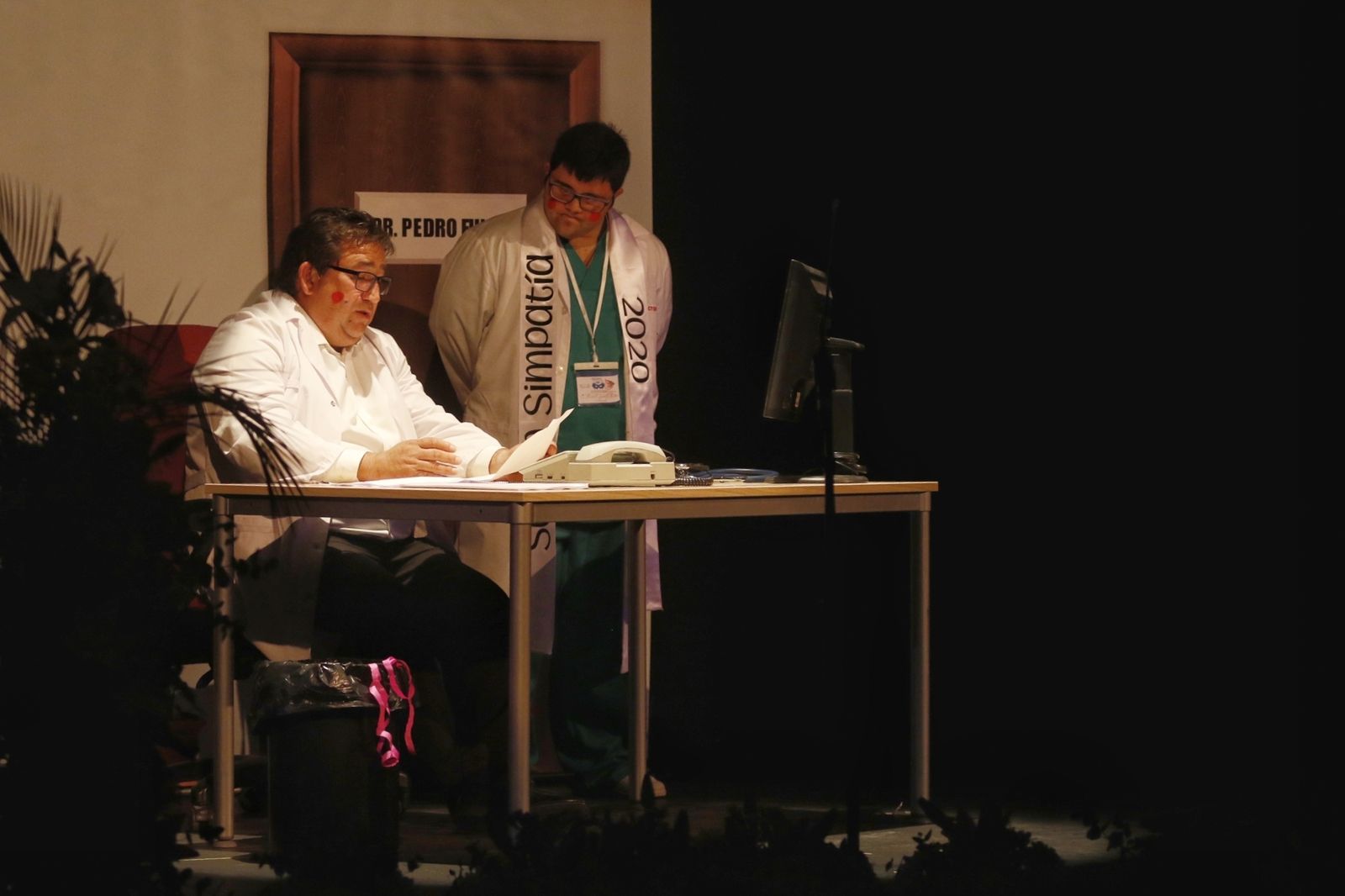 El pregón de Pedro Funes del Carnaval de Córdoba, en fotos