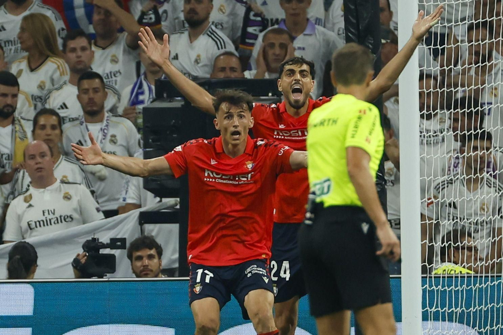 Las fotos del Real Madrid - Osasuna