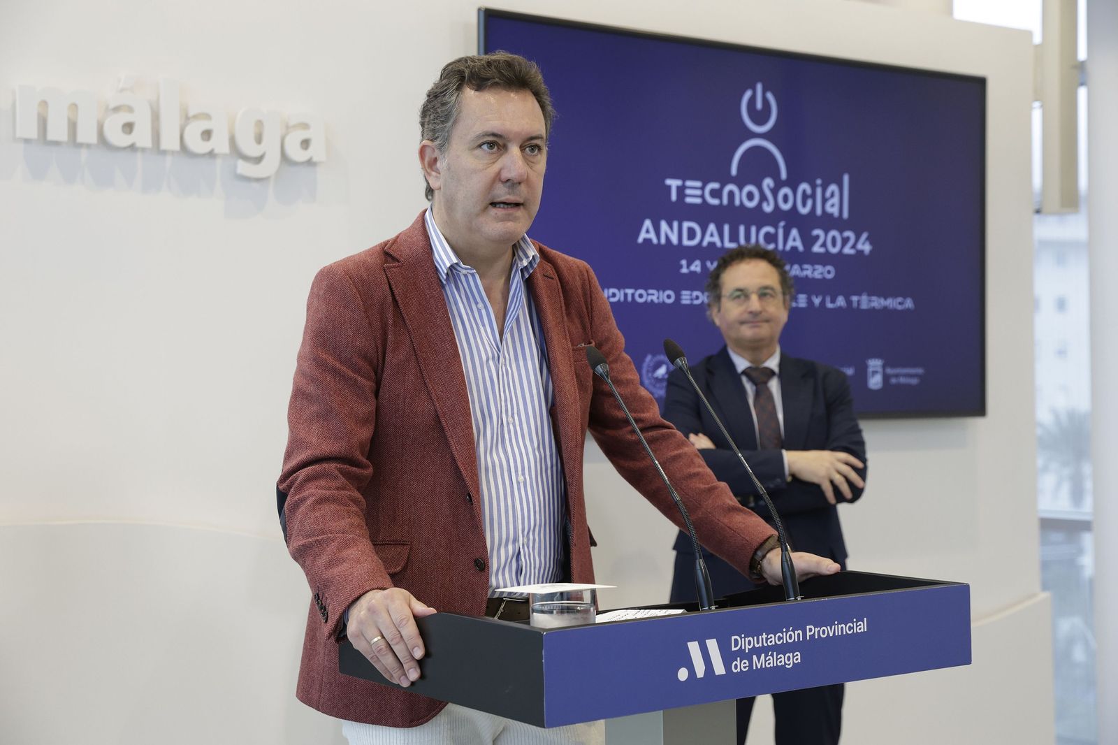 El viceconsejero de Inclusión Social, Juventud, Familias e Igualdad, José Repiso