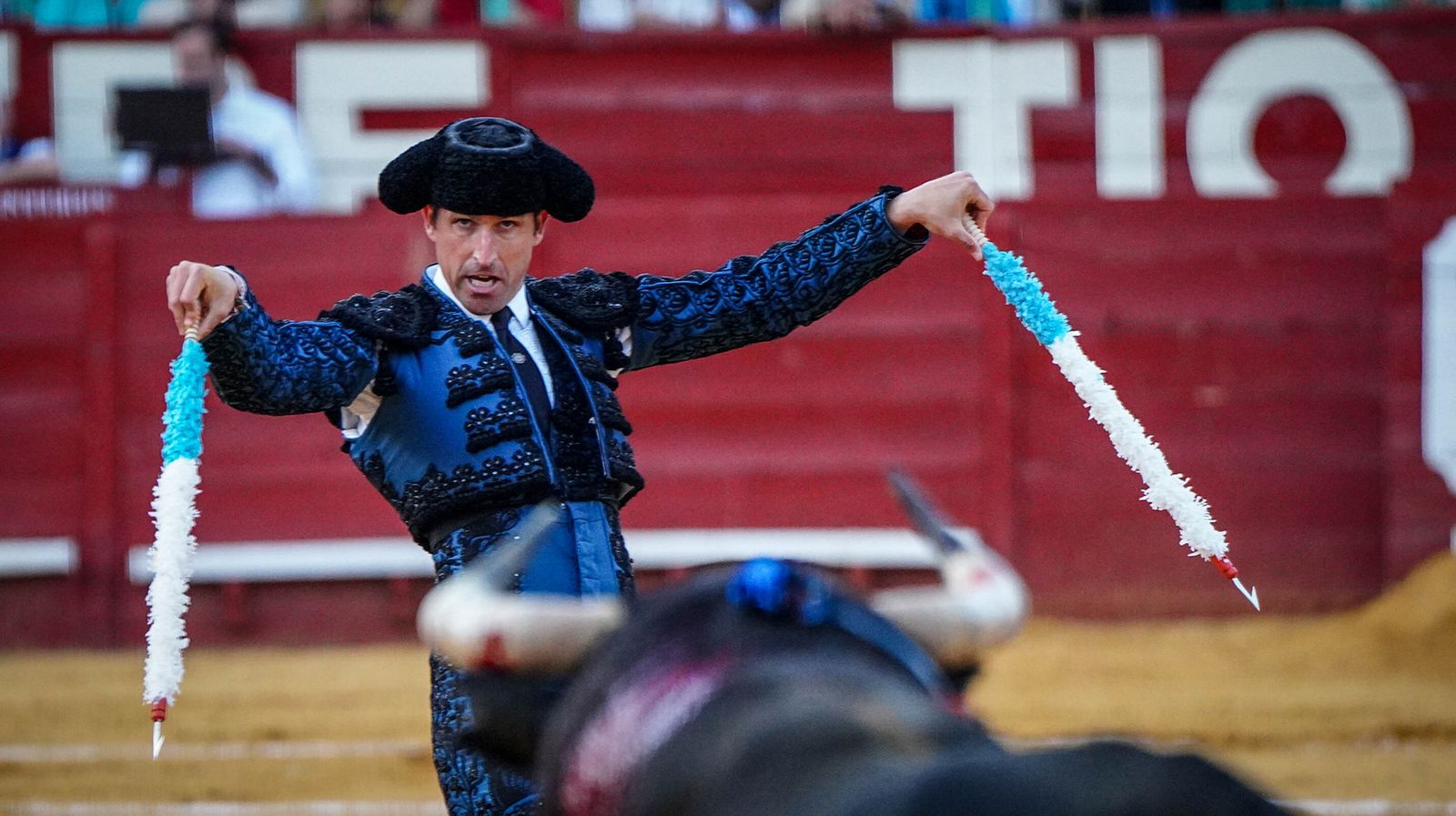 Puerta grande para Roca Rey y El Juli en la plaza de toros de Jerez