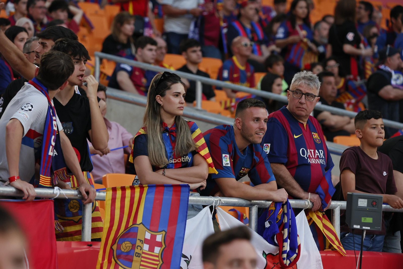 Búscate en las gradas de la final de la Copa del Rey 2025 en Sevilla