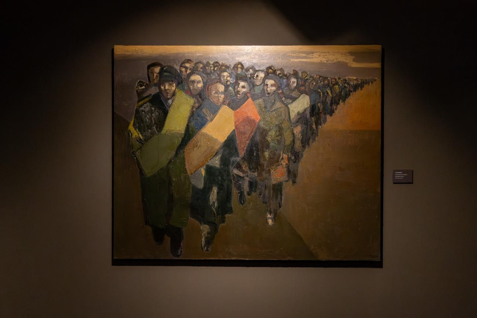 Memoria y denuncia: la exposición que recorre la obra de Guerrero Medina en Jaén, en imágenes