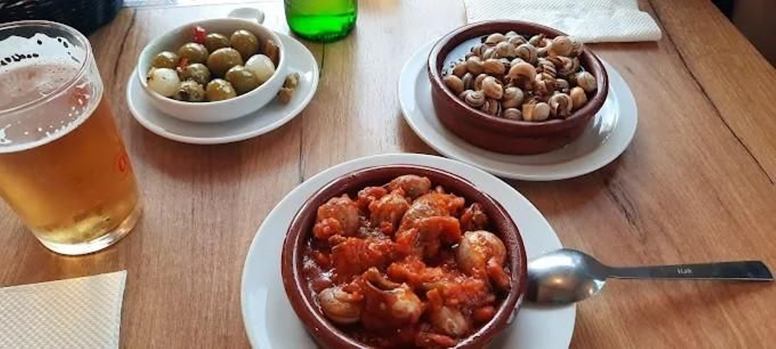 La Moderna Cervecería.