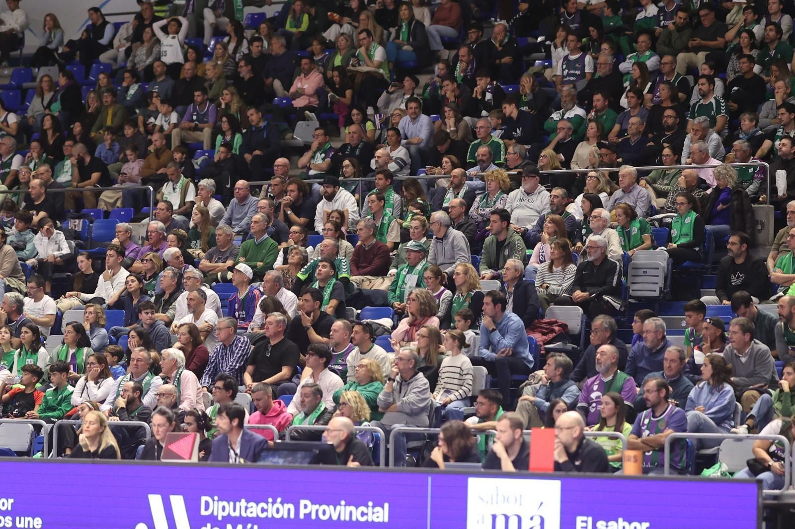 El Unicaja-Baxi Manresa, en fotos