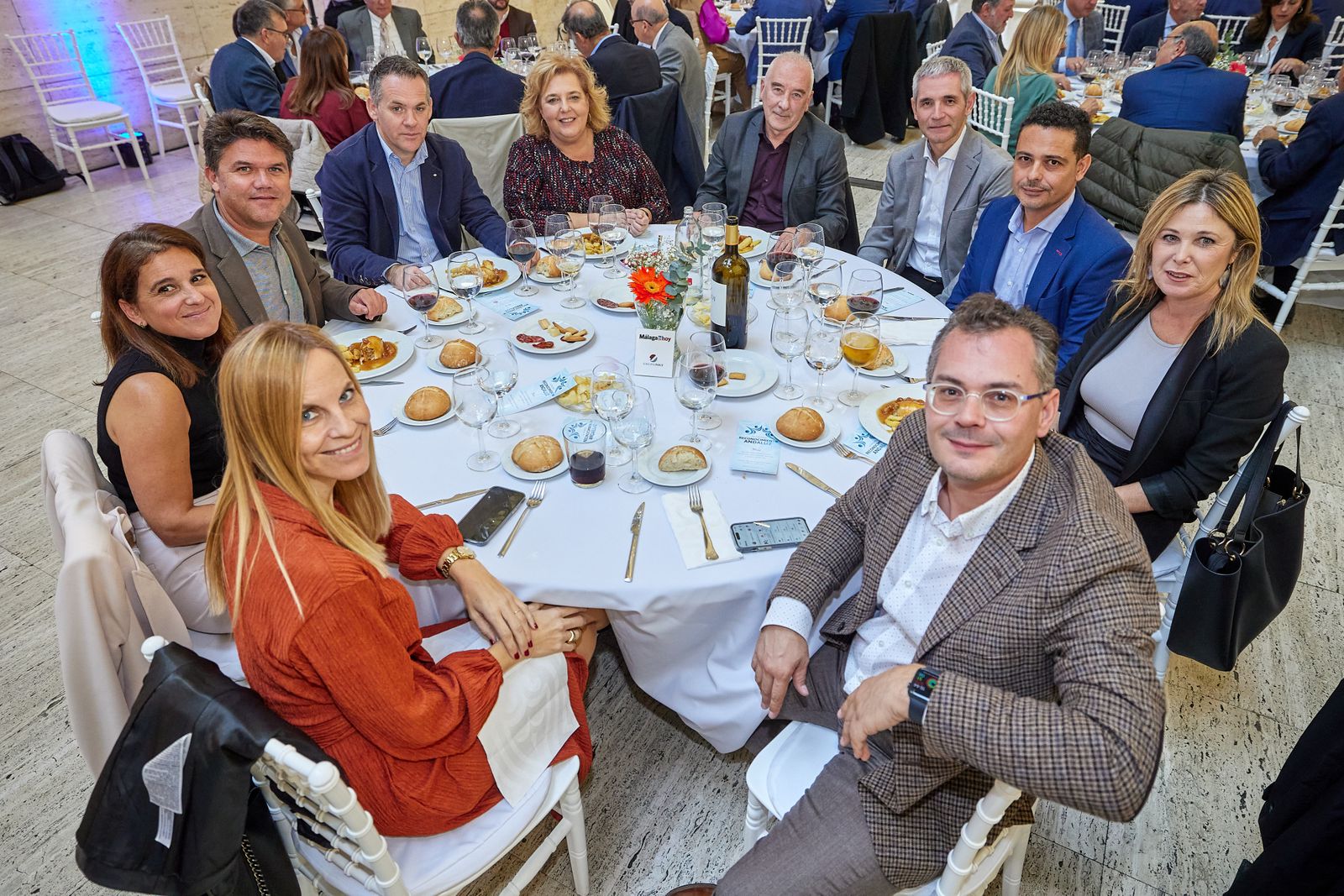 La entrega del IV Premio Reconocimiento Andaluz a Pilar Aranda, en imágenes