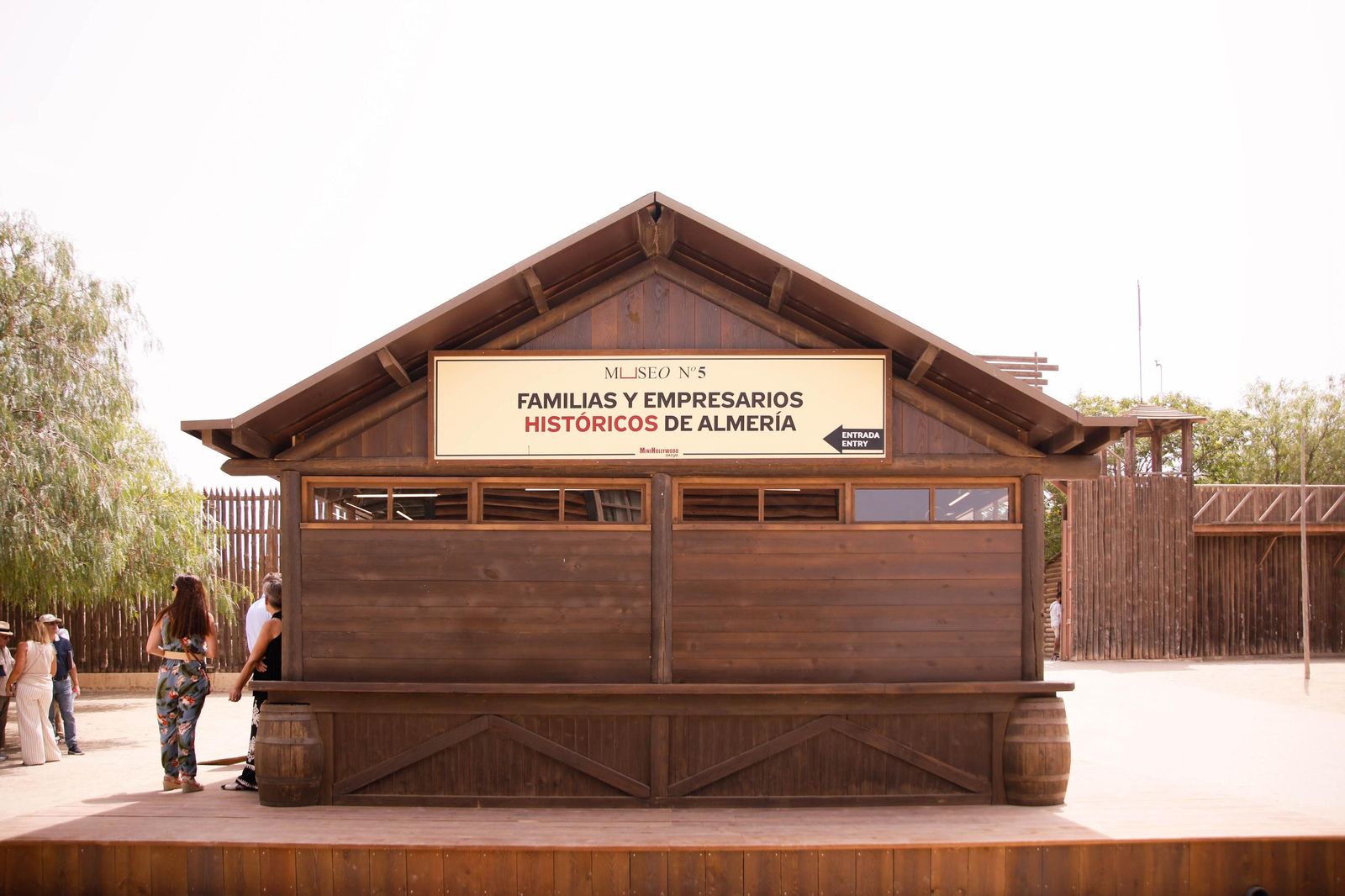 Imágenes del museo a los grandes empresarios y familias históricas de Almería