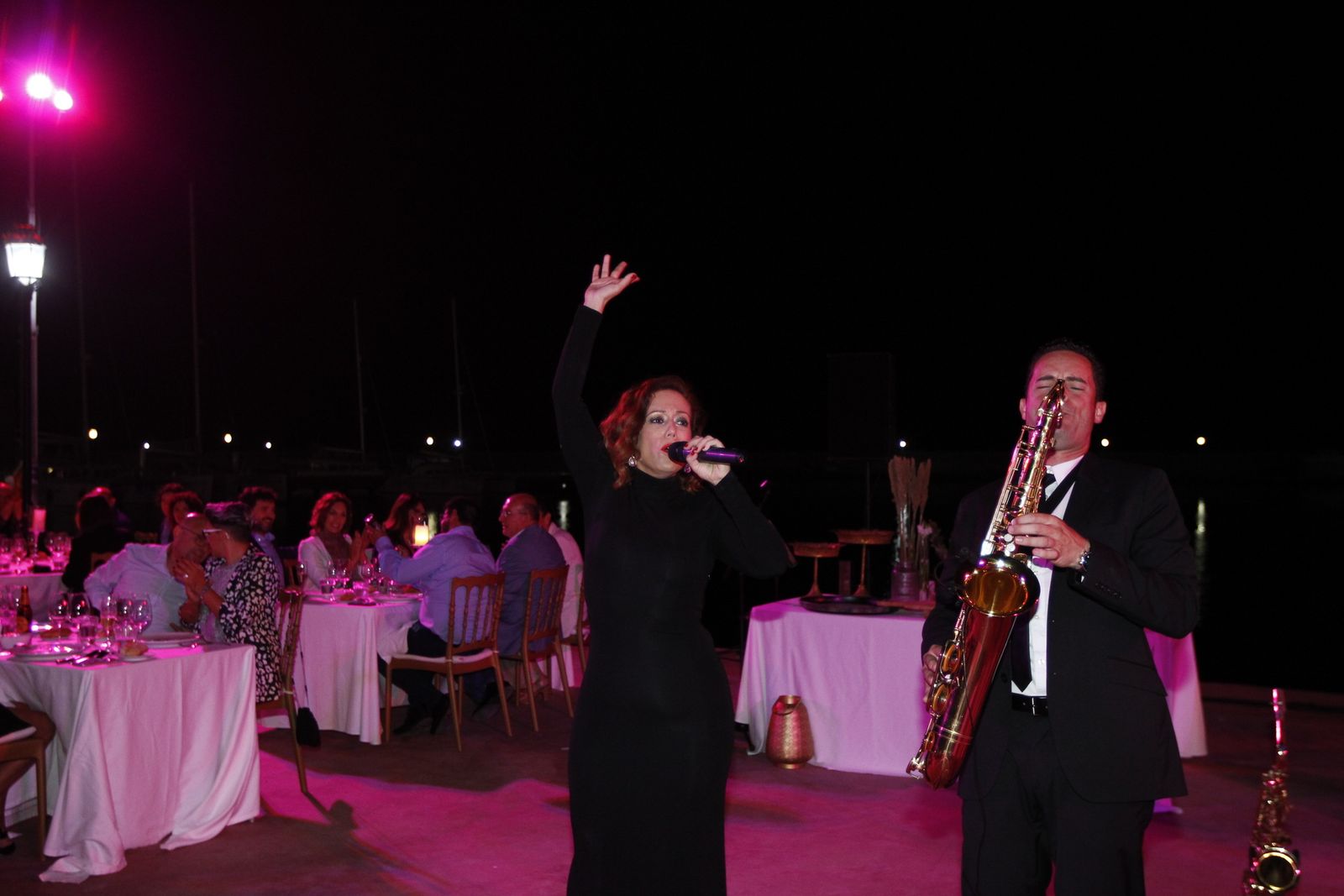 Fotogalería Teatro Comestible. Festival Teatro El Ejido. Puerto Almerimar