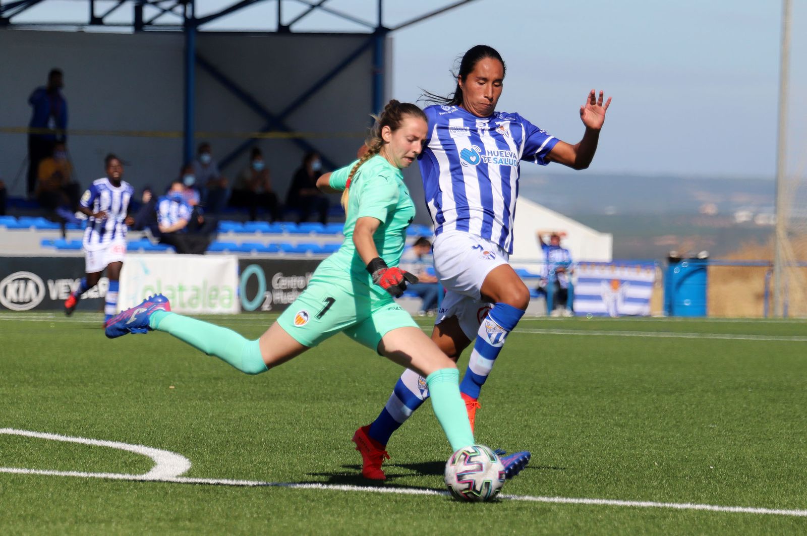 Imágenes del domingo 4 de octubre en Huelva