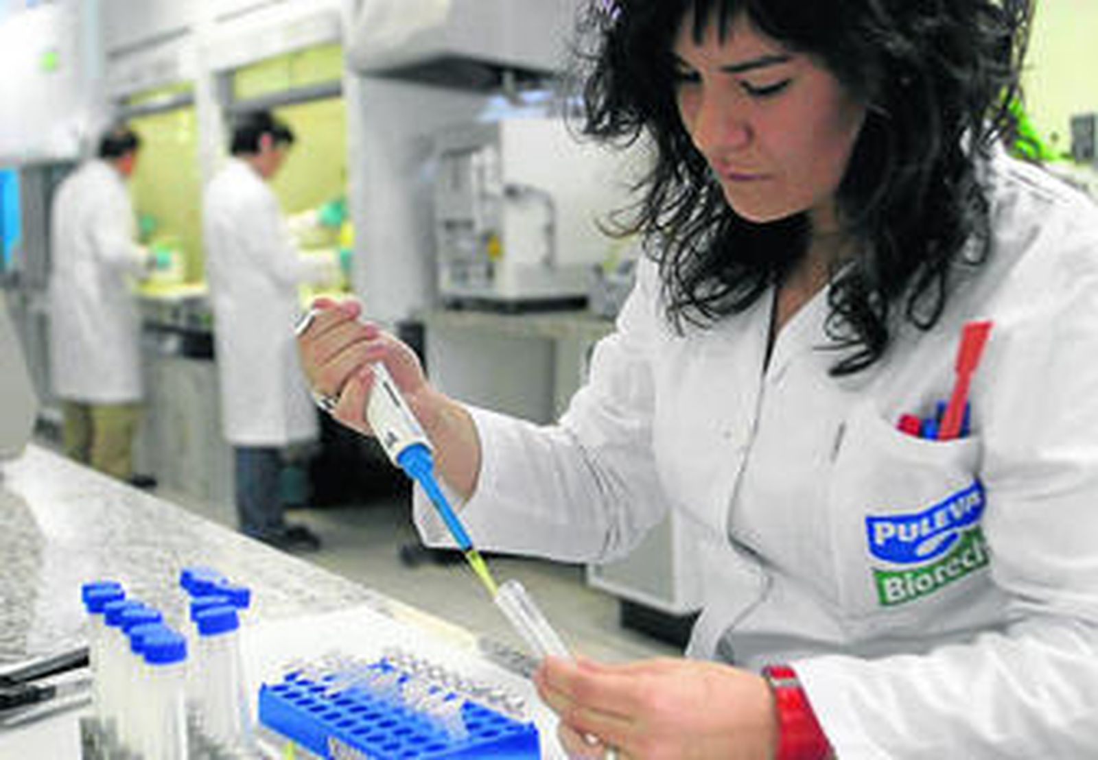 Planta de Puleva Biotech, filial tecnológica del grupo, en Granada.