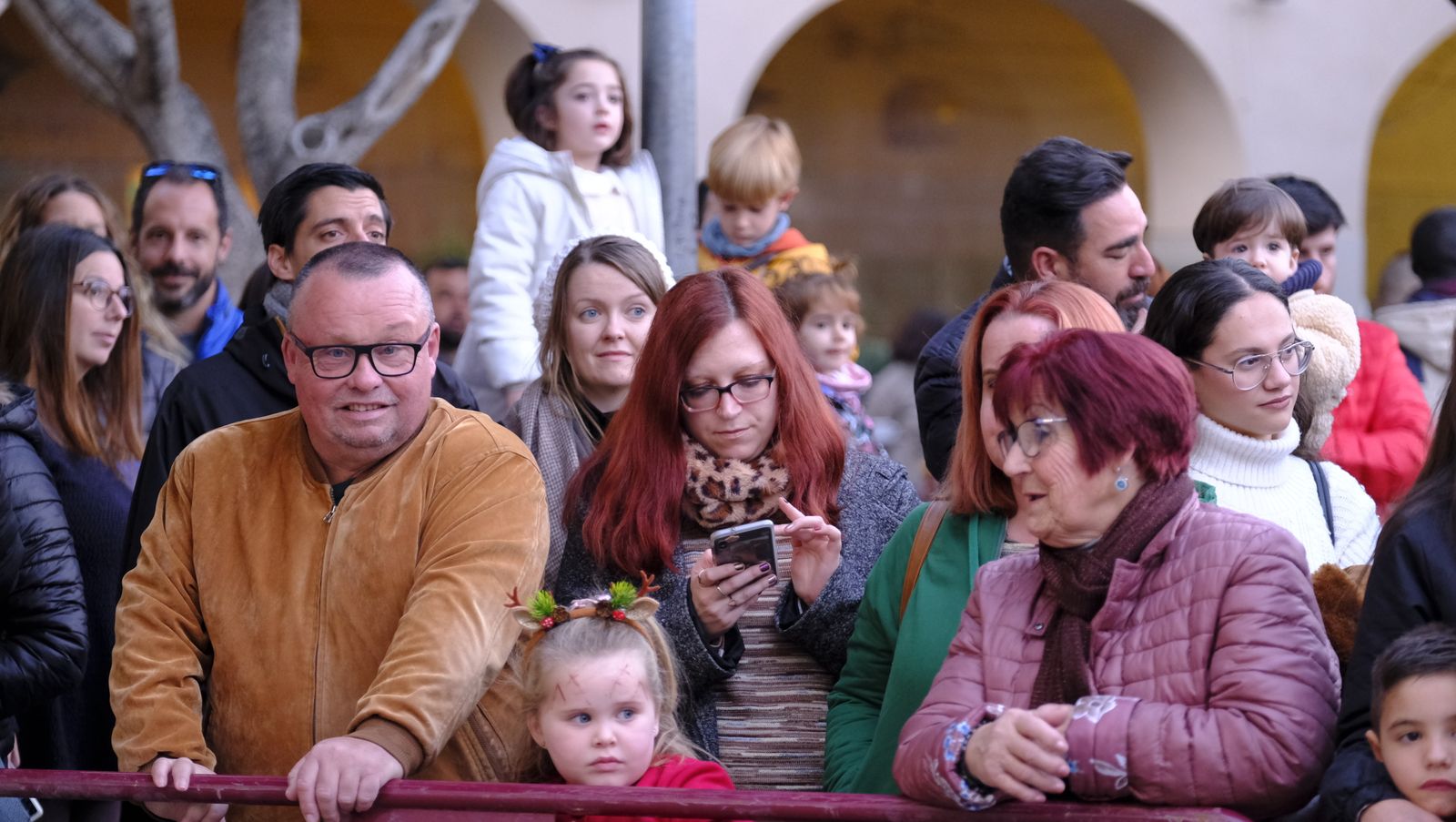 Fotogalería de la Cabalgata de Reyes Magos en Almería