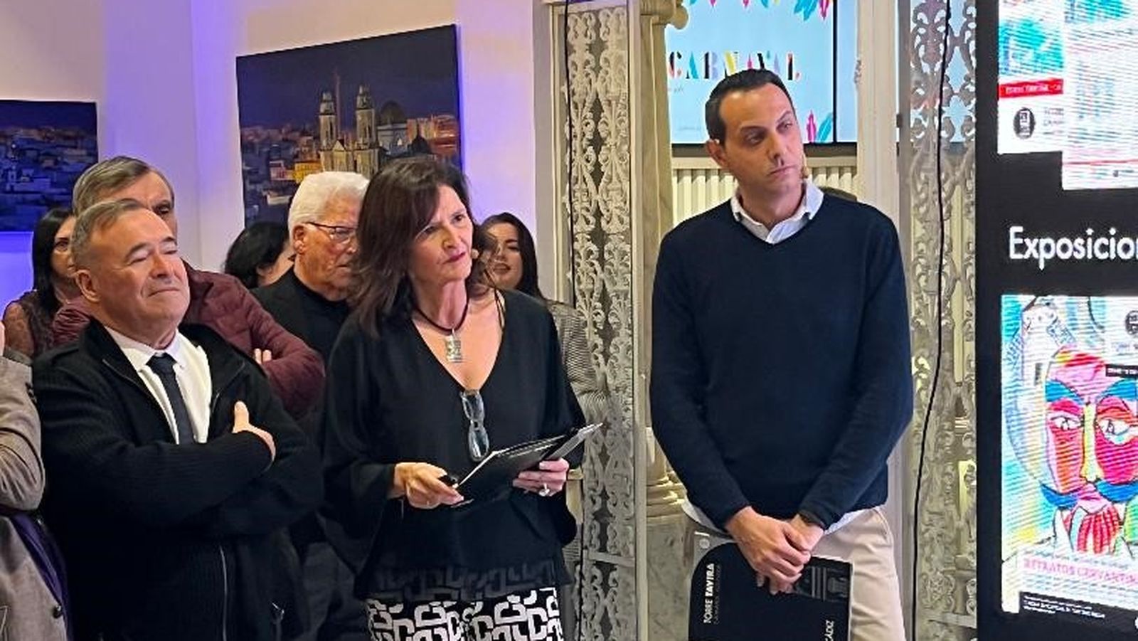 Imágenes del 30 aniversario en la Torre Tavira de Cádiz