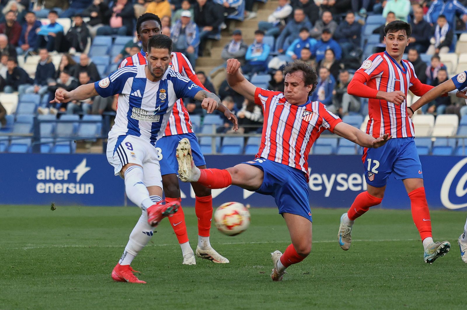 Las mejores imágenes del Recreativo de Huelva-At de Madrid B