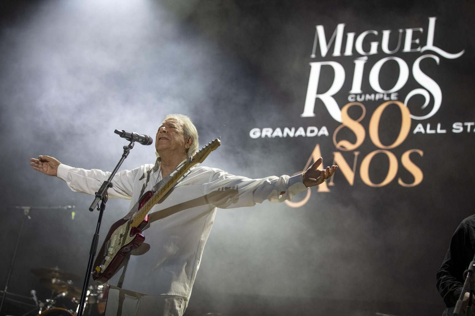 Así ha sido la fiesta rockera de cumpleaños de Miguel Ríos