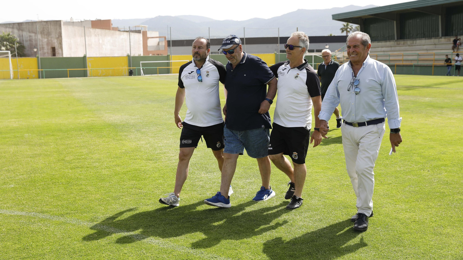 Las fotos del I Memorial de jugadores de la Unión Deportiva Los Barrios
