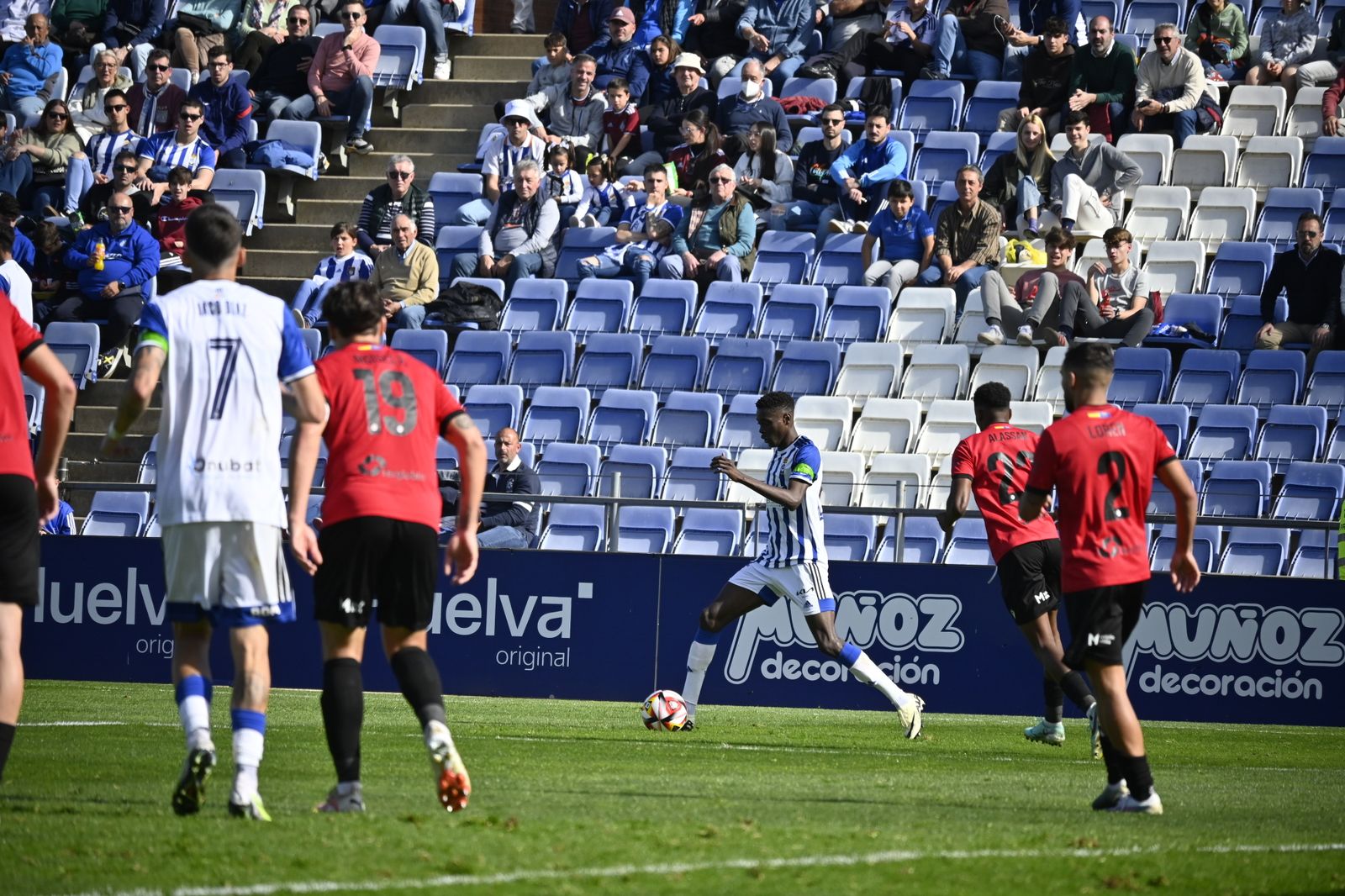 Imágenes del partido: Recre - Melilla