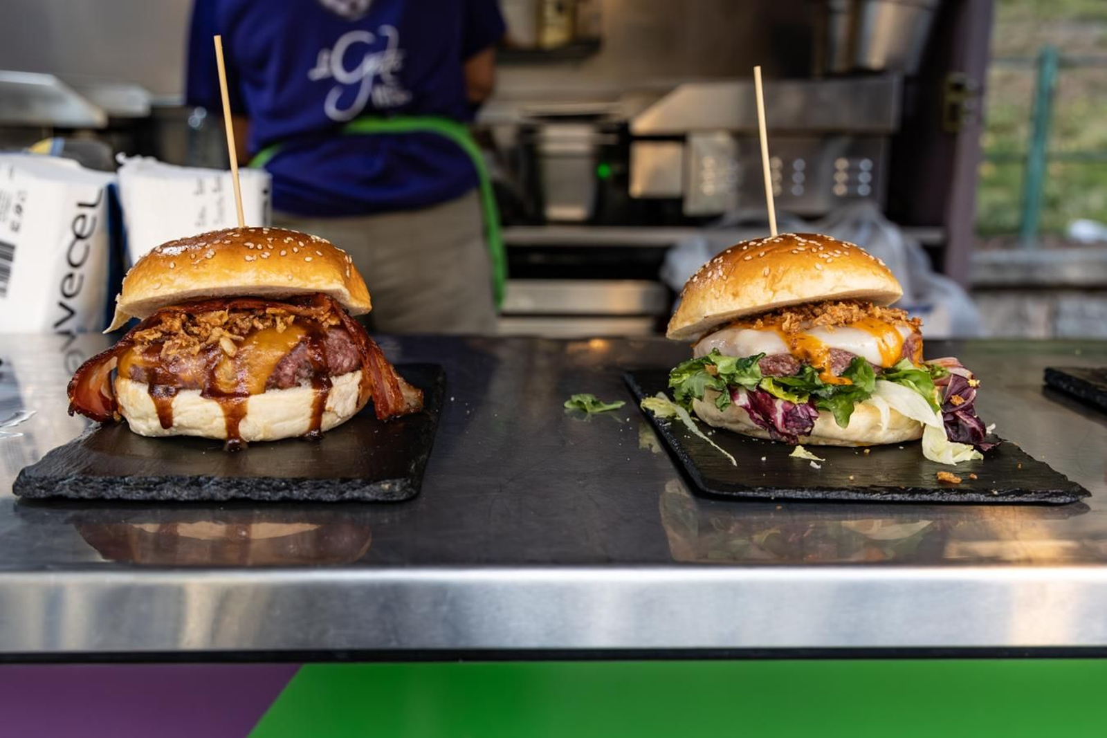 El Festival Mundial de Foodtrucks, en el Paseo de las Bicicletas, en imágenes