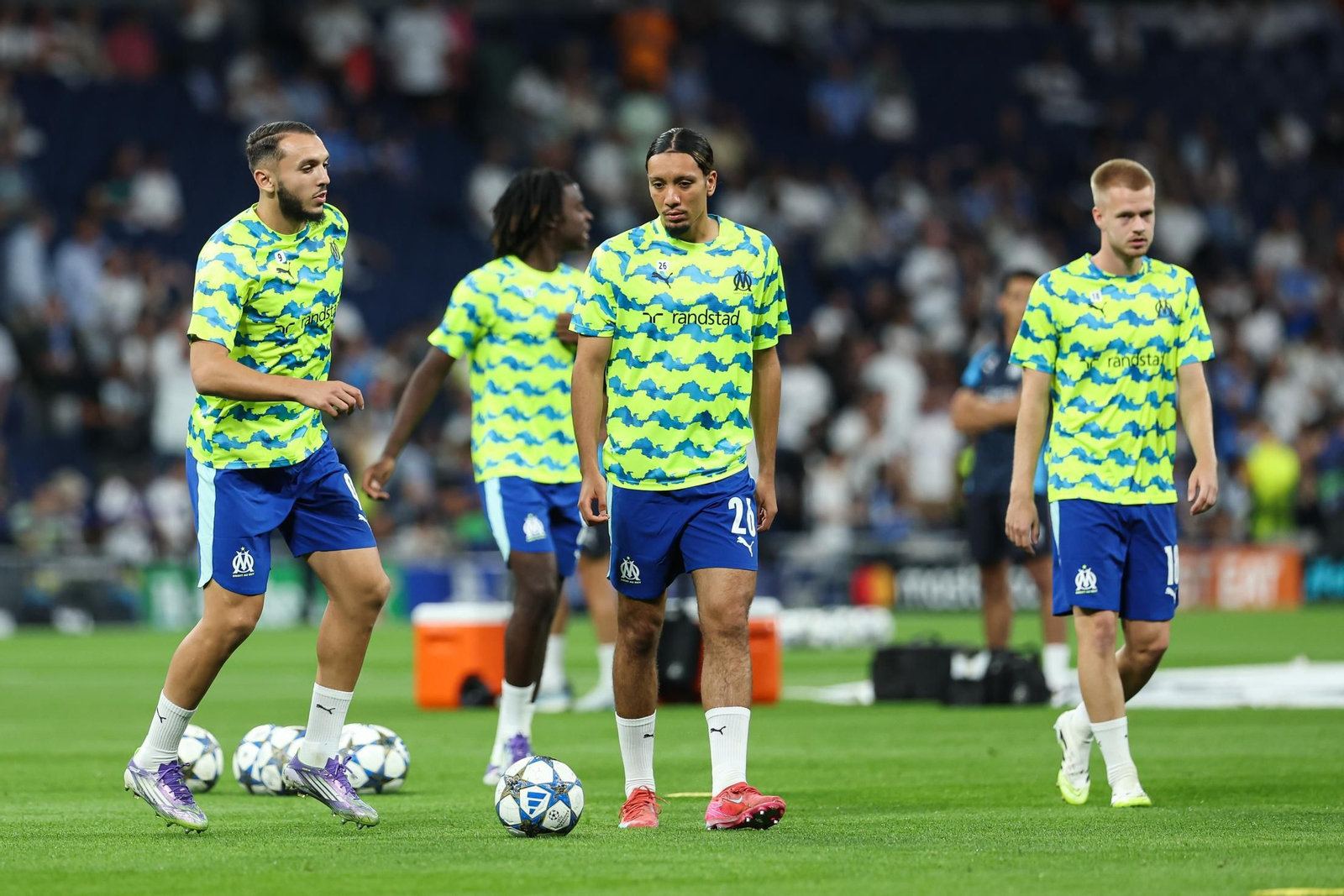 Las mejores fotos del Real Madrid-Olympique