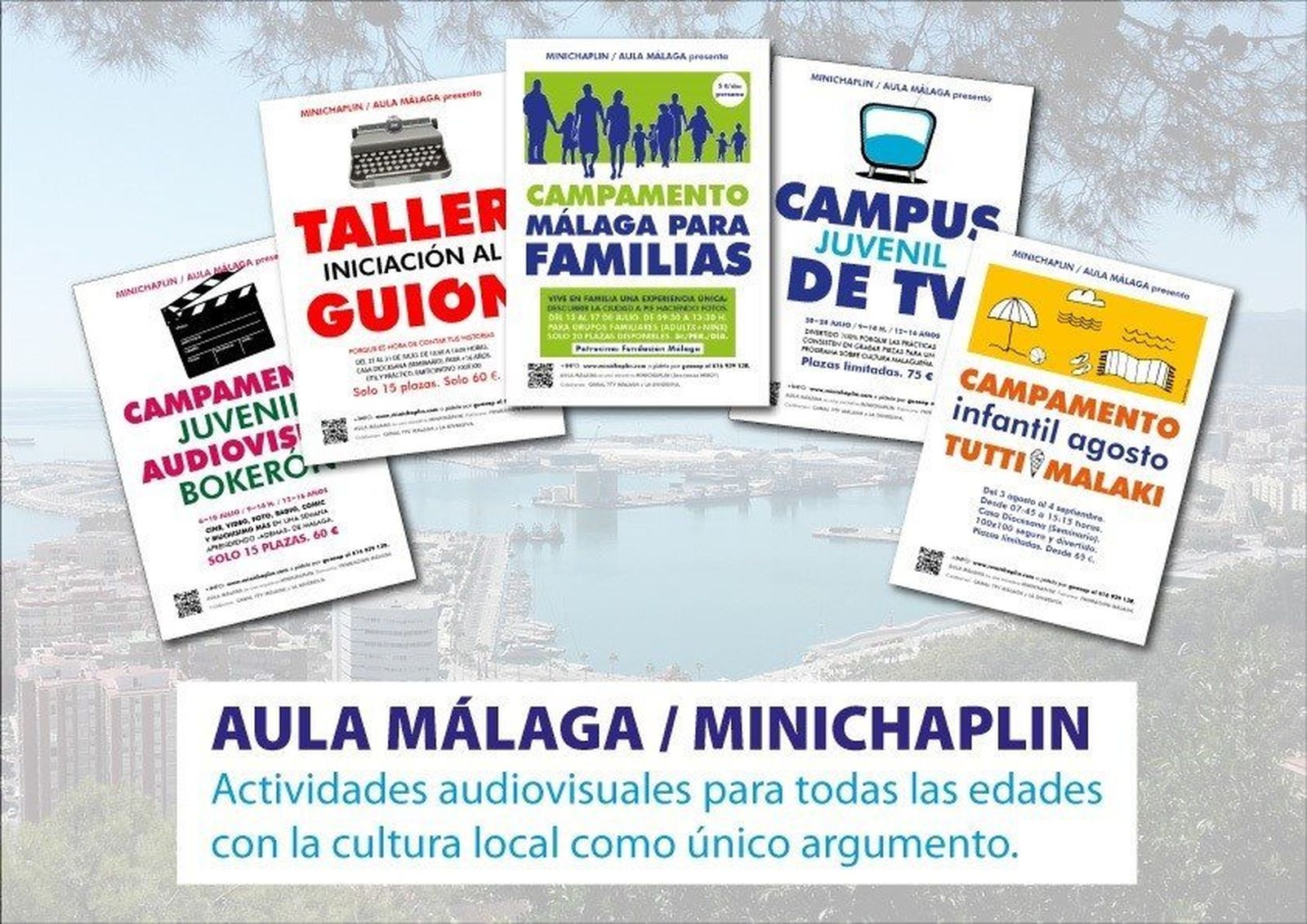 La entidad Minichaplin pone en marcha en Málaga talleres enfocados en la cultura local.