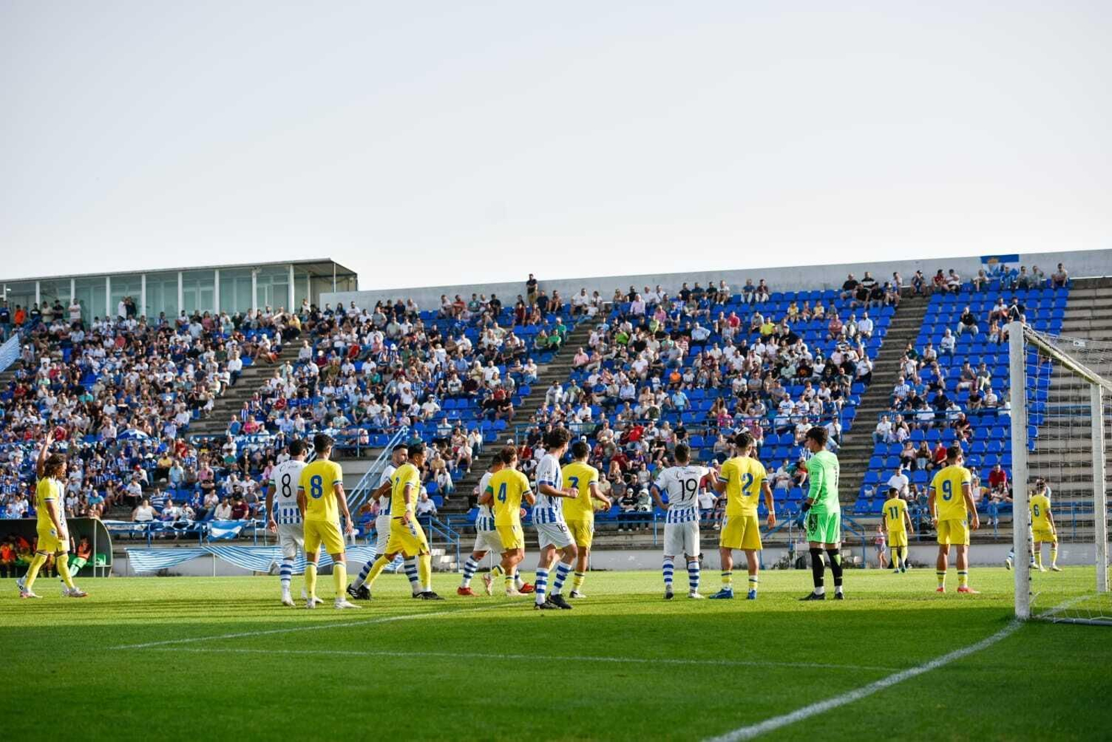 Imágenes del empate entre el Jerez Industrial y Cádiz Balón