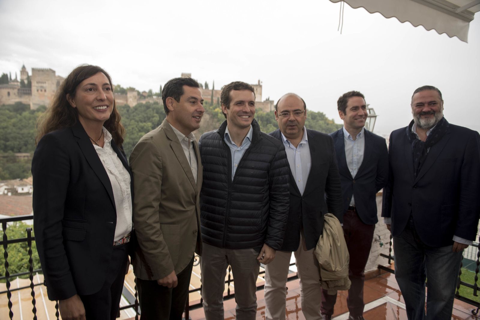 Presentación de los candidatos del PP en Granada