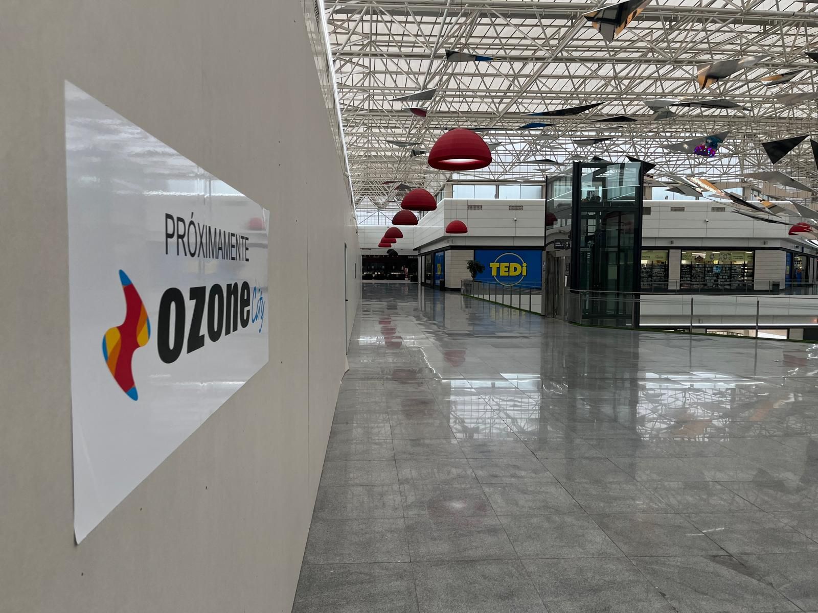 El espacio recreativo se encuentra aún cerrado, aunque se anuncia su próxima apertura